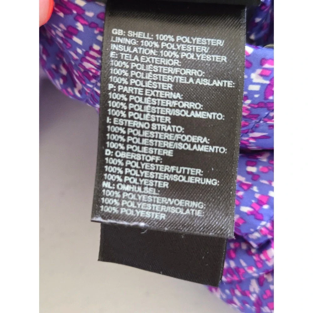 The North Face reversible insulated